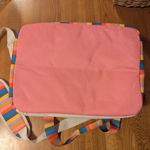 Packed Party Striped Multicolor Soft Cooler Bag - Picture 3 of 5
